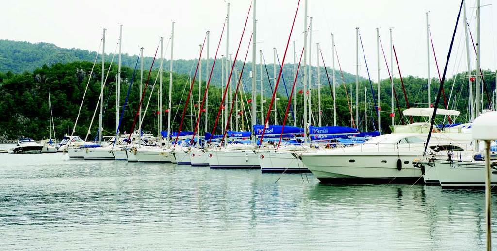  Ege ile Akdeniz'i buluşturan cennet... Marmaris