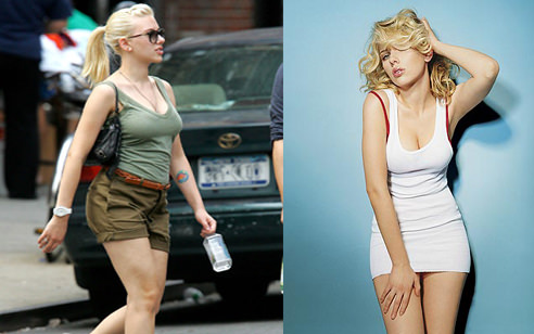 Scarlett Johansson nasıl zayıfladı?