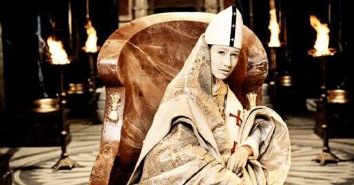 Kadın Papa Joan'ın inanılmaz öyküsü