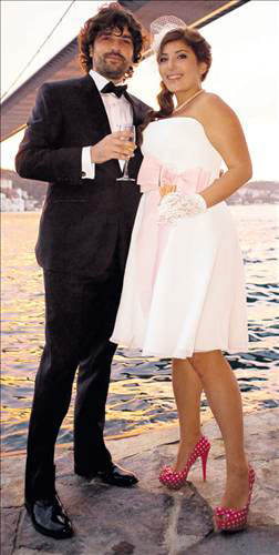 Şebnem'in 1 kocası ve 3 görümcesi var artık...