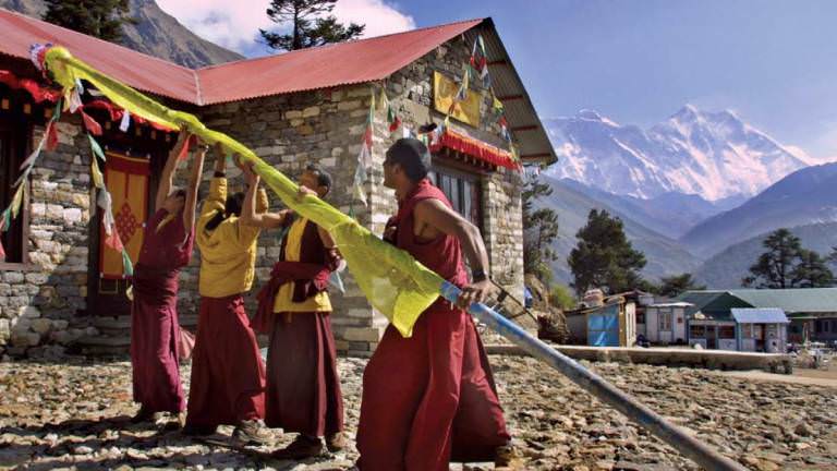 Dünyanın çatısı’nda büyülü bir şehir 'Katmandu'
