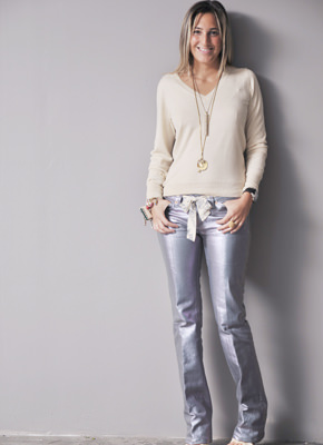 Moda'da Tuvana  Büyükçınar  imzası