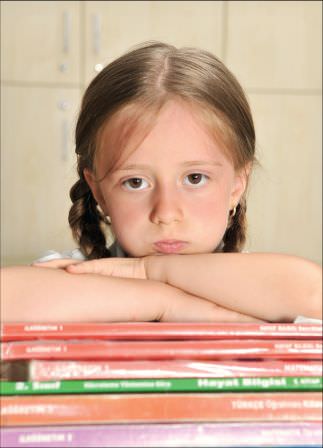 Okula gitmek istemezse...