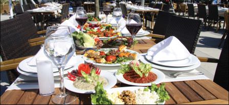 Hafta sonu nerede, ne yesek?