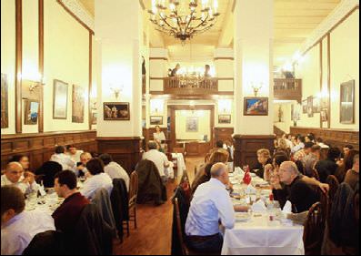 Hafta sonu nerede, ne yesek?