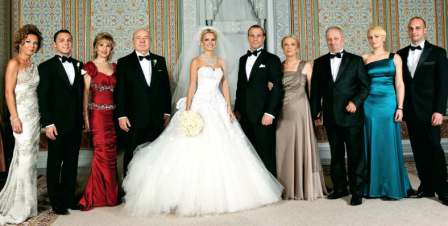 Evlenmek için İstanbul'da Fransız sarayı yaptırdılar!