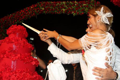 Ünlüler nerede evlendi?