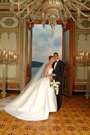 Ünlüler nerede evlendi?