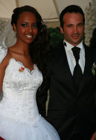 Ünlüler nerede evlendi?