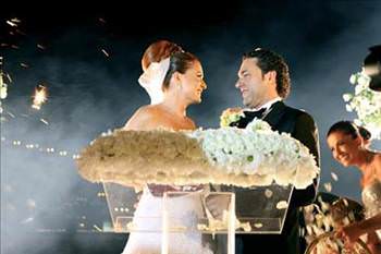 Ünlüler nerede evlendi?