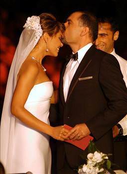 Ünlüler nerede evlendi?