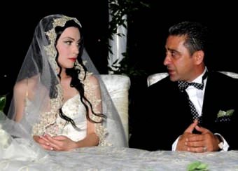 Ünlüler nerede evlendi?