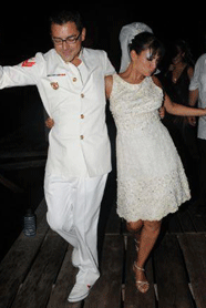 Ünlüler nerede evlendi?