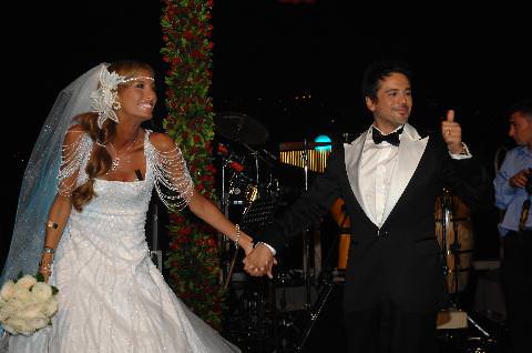 Ünlüler nerede evlendi?