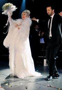 Ünlüler nerede evlendi?