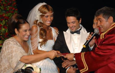 Ünlüler nerede evlendi?