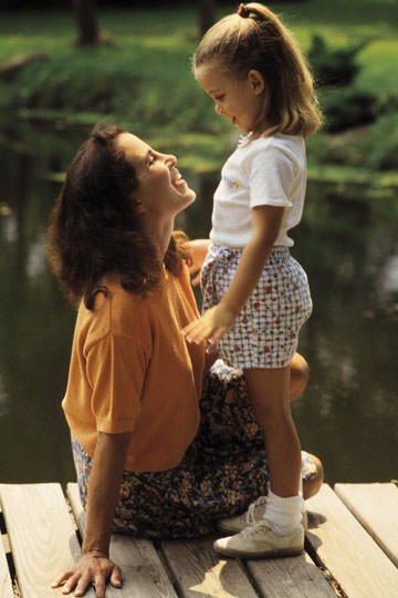 Anneler ve kızları