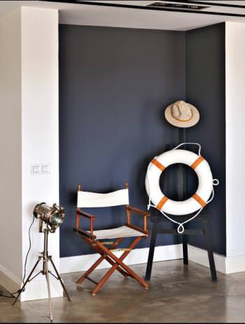 Evin en çok kullanılan mekanı: Koridor