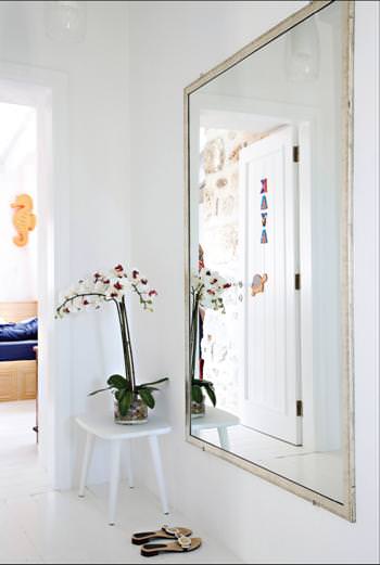 Evin en çok kullanılan mekanı: Koridor