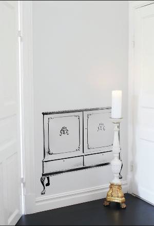 Evin en çok kullanılan mekanı: Koridor