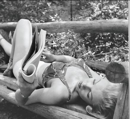 Marilyn "entel sarışın" çıktı