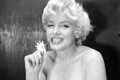Marilyn "entel sarışın" çıktı