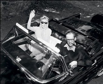 Marilyn "entel sarışın" çıktı