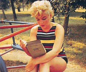 Marilyn "entel sarışın" çıktı