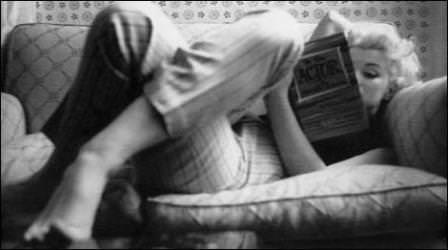 Marilyn "entel sarışın" çıktı