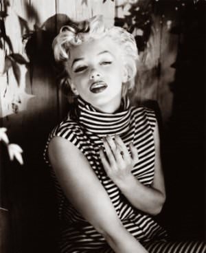 Marilyn "entel sarışın" çıktı