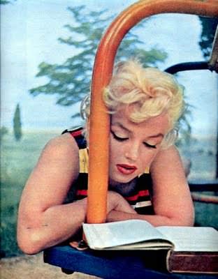 Marilyn "entel sarışın" çıktı