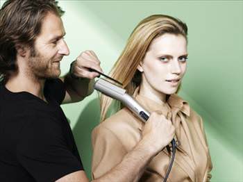 2011'de doğal ve basit saçlar moda