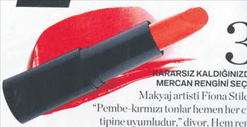 2011'de doğal ve basit saçlar moda