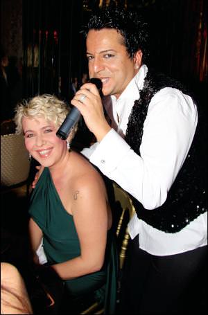 Istanbul efsane Cahide’sine sonunda kavustu!