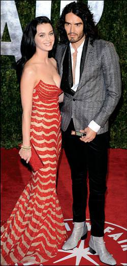 Katy Perry ve Russel Brand'in New York'taki aşk yuvası