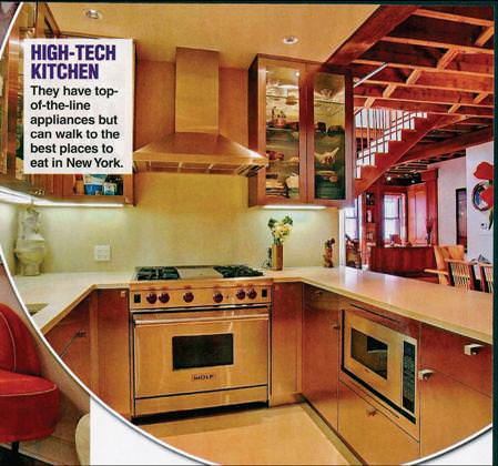 Katy Perry ve Russel Brand'in New York'taki aşk yuvası