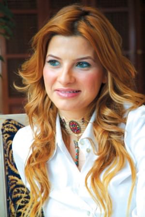 Olay kadın konuştu