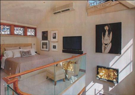 Katy Perry ve Russel Brand'in New York'taki aşk yuvası