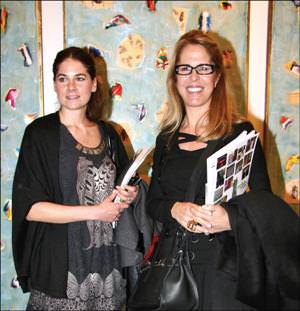 Cağdaş sanat tutkunları bir araya geldi