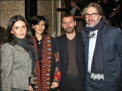 Cağdaş sanat tutkunları bir araya geldi