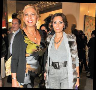 Cağdaş sanat tutkunları bir araya geldi