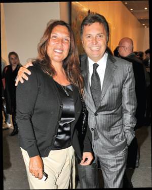 Cağdaş sanat tutkunları bir araya geldi