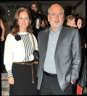 Cağdaş sanat tutkunları bir araya geldi