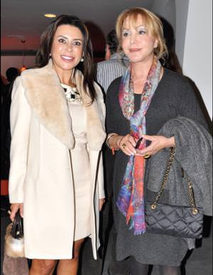 Cağdaş sanat tutkunları bir araya geldi