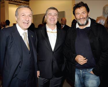 Cağdaş sanat tutkunları bir araya geldi