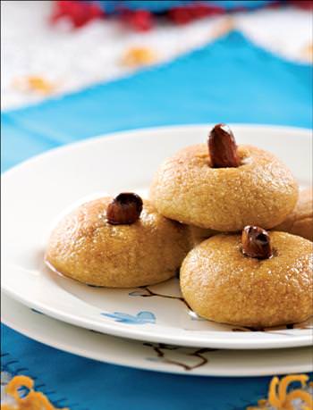 Misafirler için tatlı ikramlar