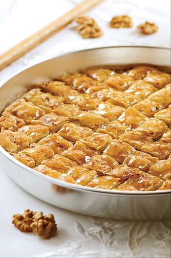 Misafirler için tatlı ikramlar