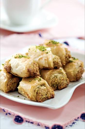 Misafirler için tatlı ikramlar