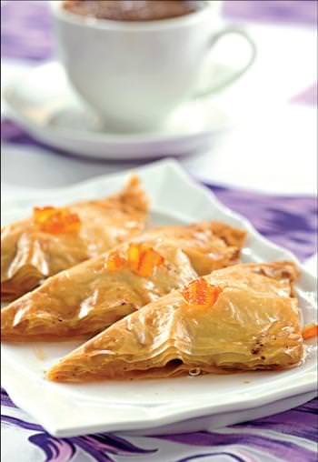 Misafirler için tatlı ikramlar