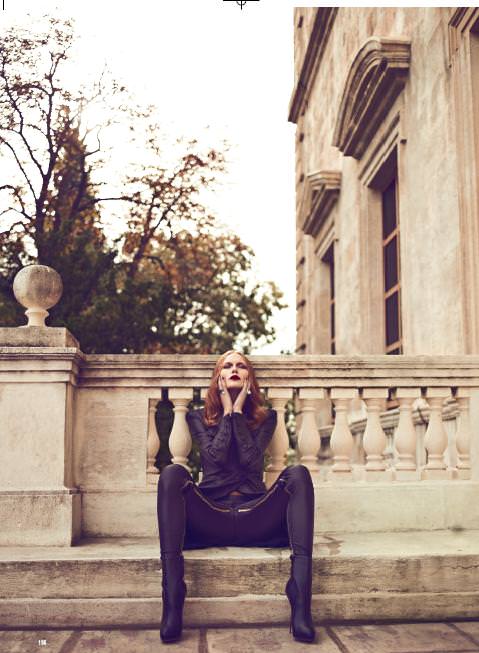 Bir kadın bir erkek